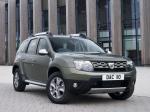 Dacia Duster 2014 года (UK)